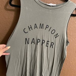 BCBGENERATION cotton comfortable sleeveless shirt